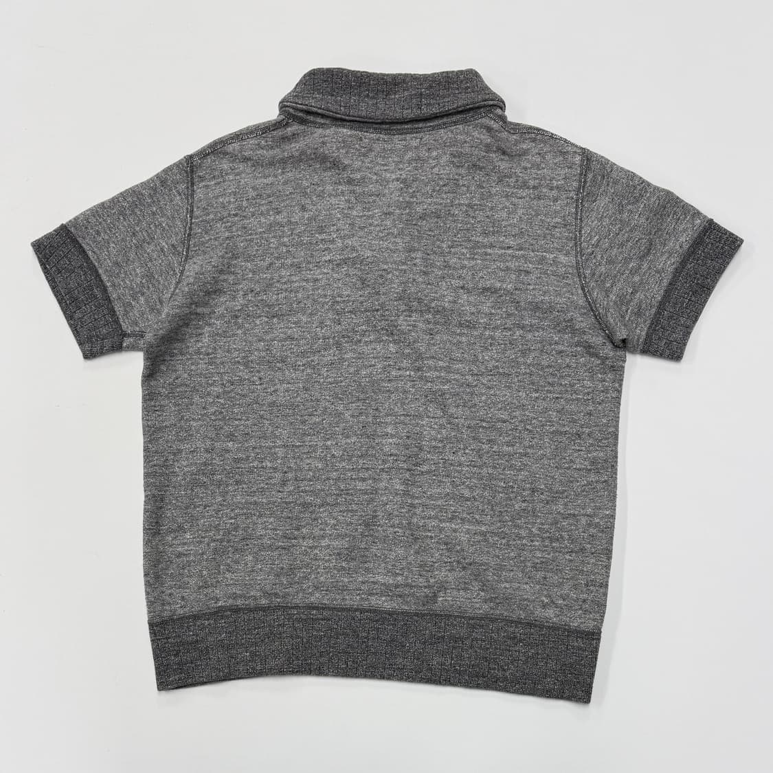 Beams Boy shawl collar sweatshirt 상품이미지3