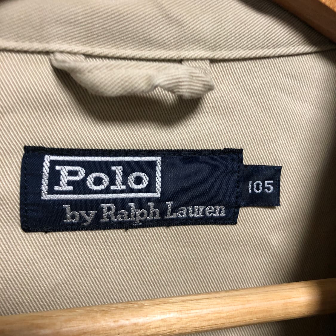 폴로 랄프로렌 스윙톱 블루종 자켓 베이지 상품이미지4