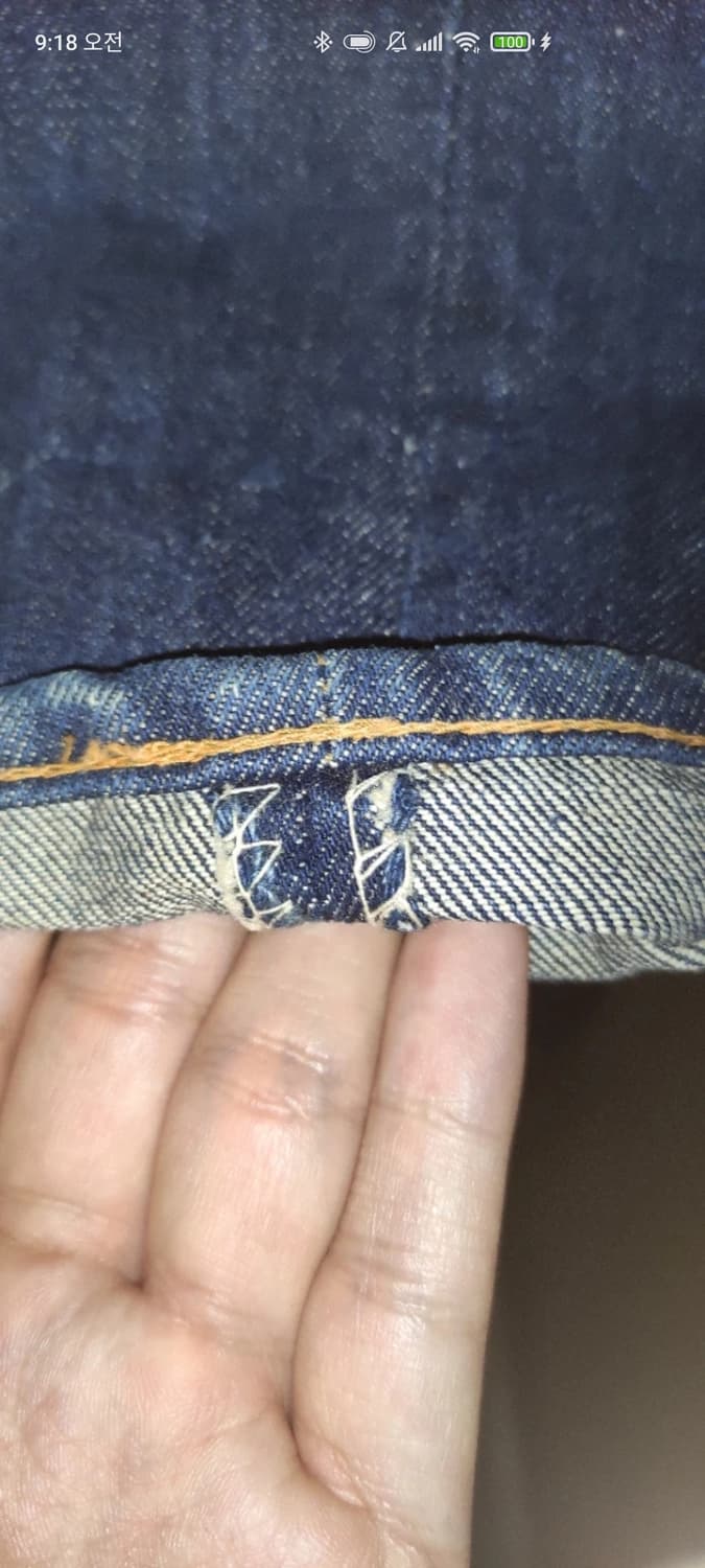 60s 리바이스 505 빅E 논셀비지 30사이즈 상품이미지5