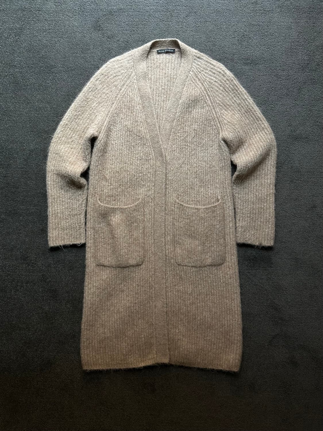 아크네 스튜디오 Neve S 롱 가디건 S 상품이미지1