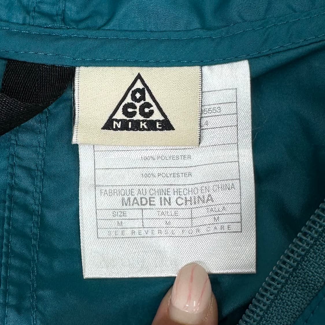 Nike ACG 90’s oldschool windbreaker 상품이미지7