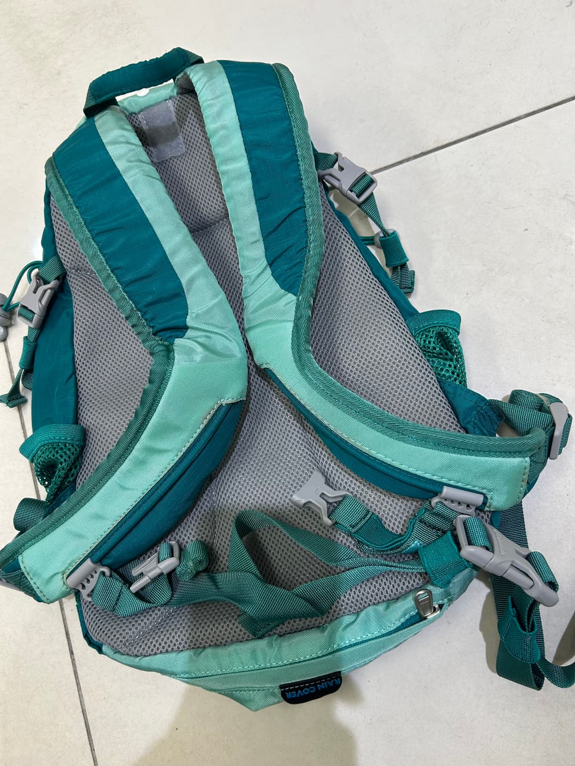 빈티지 컬럼비아도트백팩 미니배낭 상품이미지5