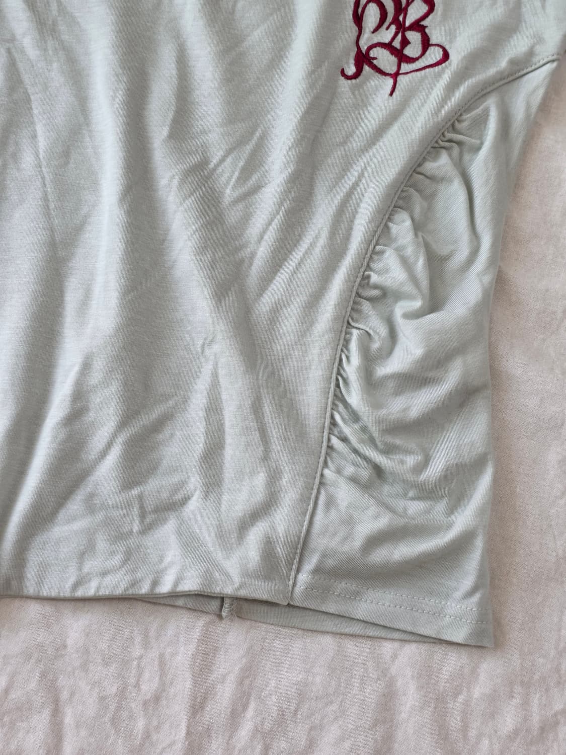 배디 One Shoulder Drape Sleeveless 상품이미지3