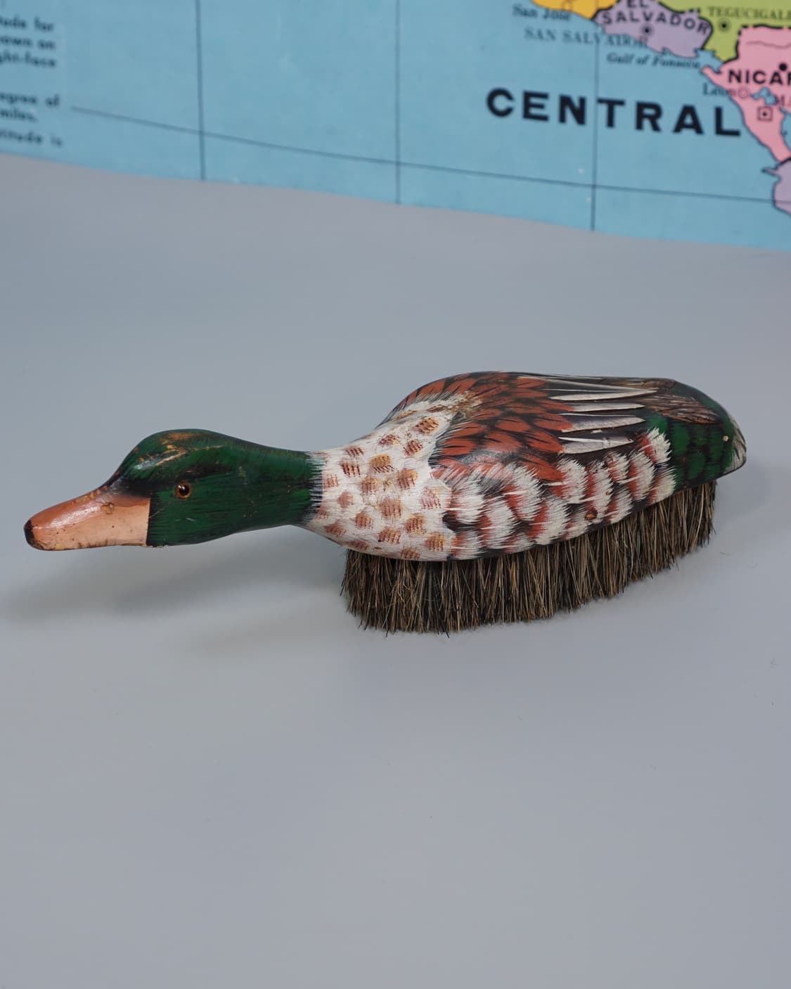 빈티지 소품 Duck Bird 브러쉬 상품이미지1