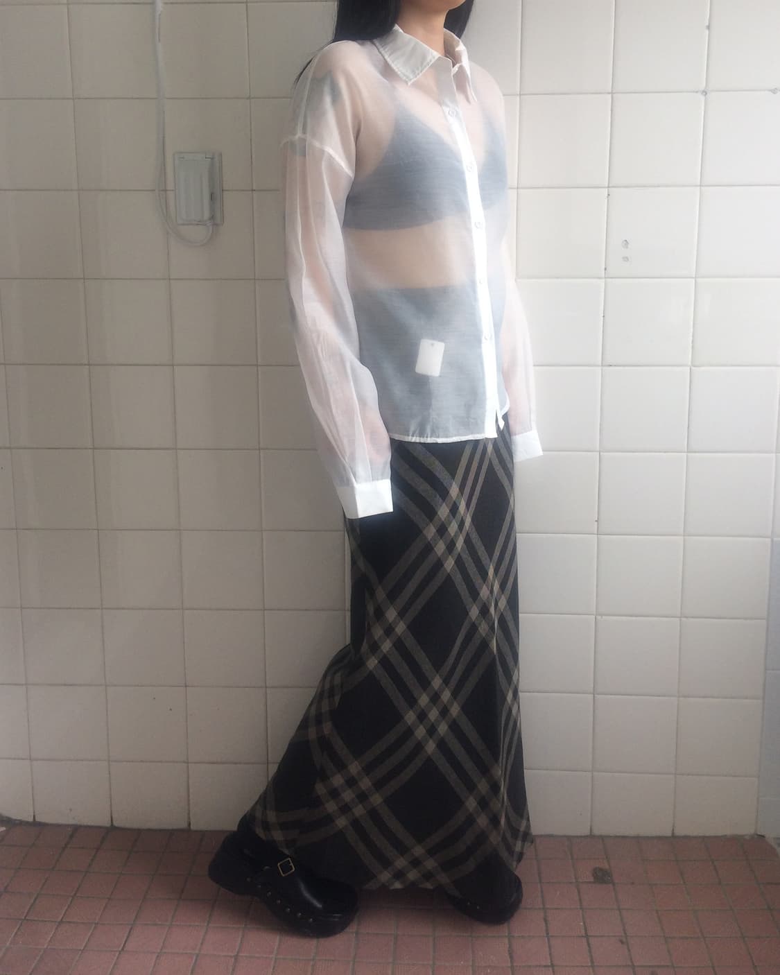 See through shirt 상품이미지8