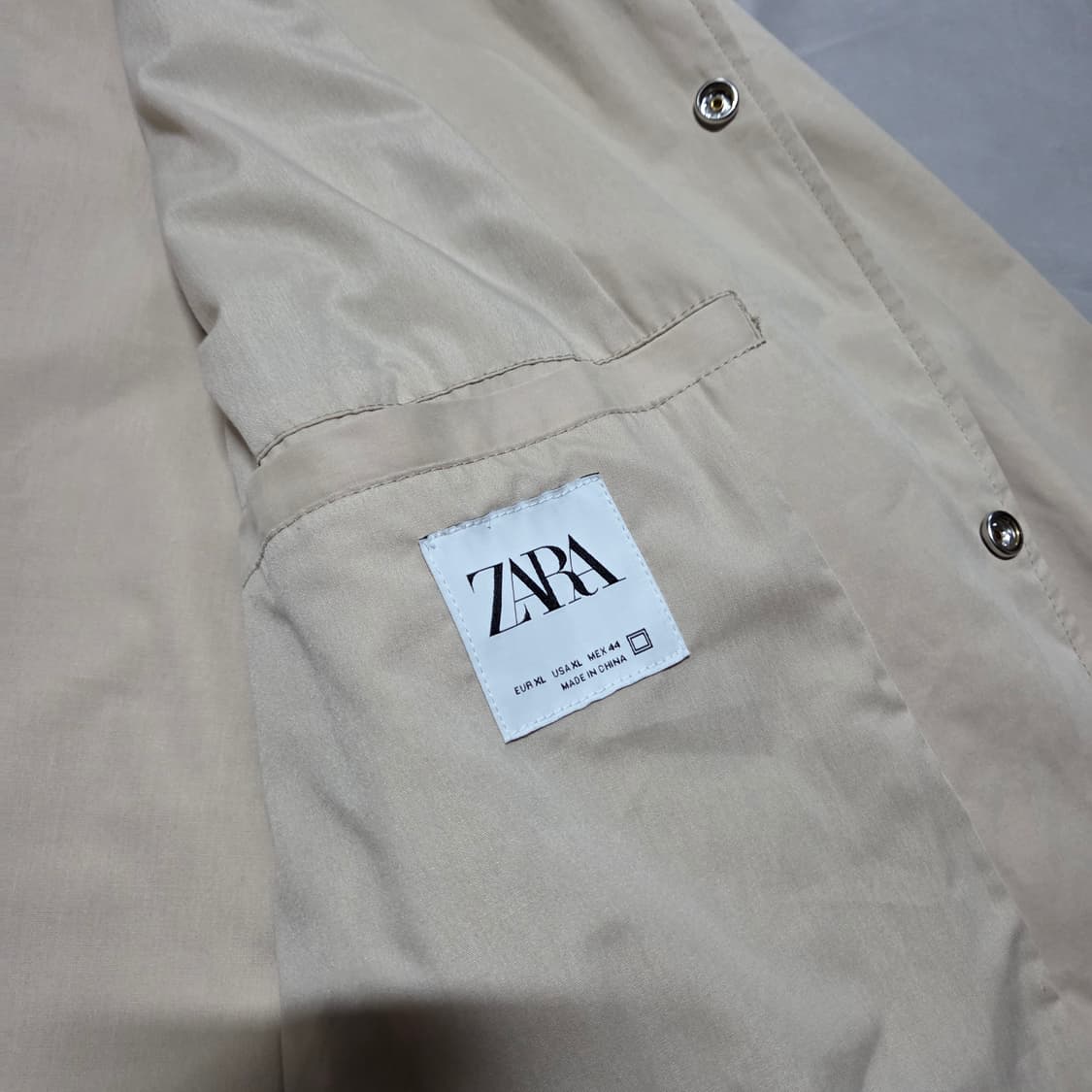 Zara Coach Jacket 자라 코치 자켓 상품이미지6