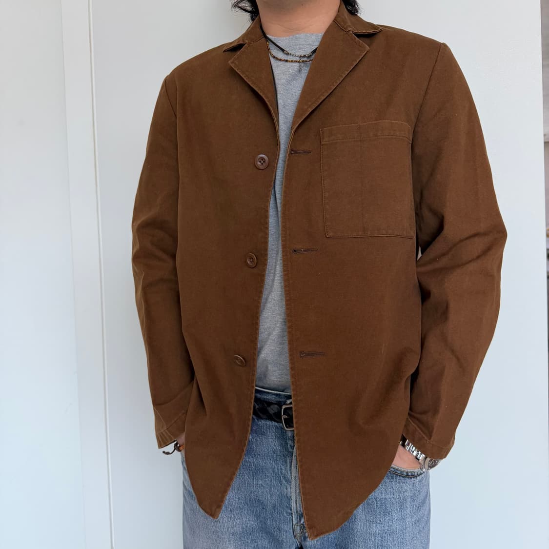 OBRERO 워크자켓 /japan vintage 상품이미지1