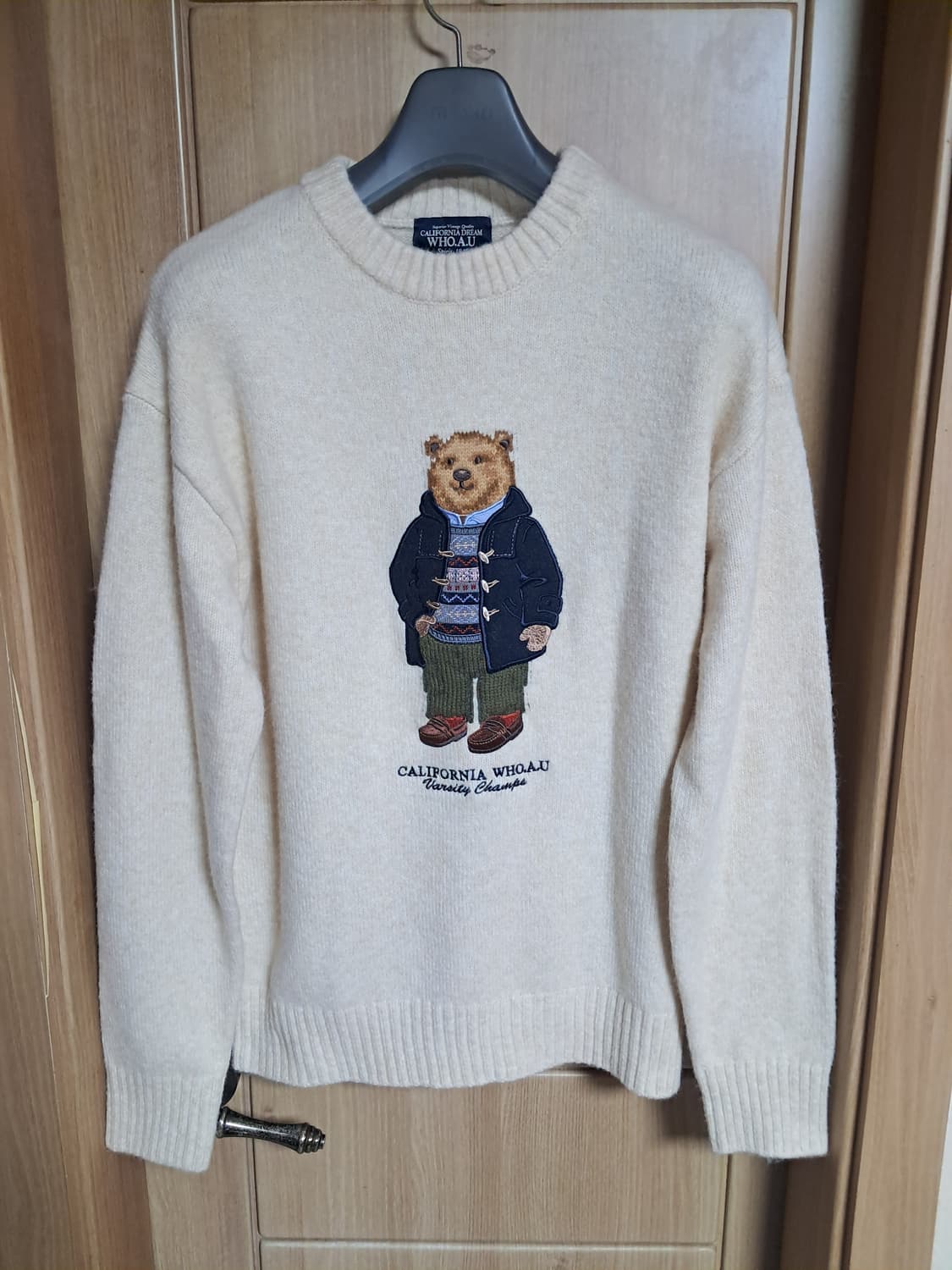 후아유 스웨터 S 상품이미지1