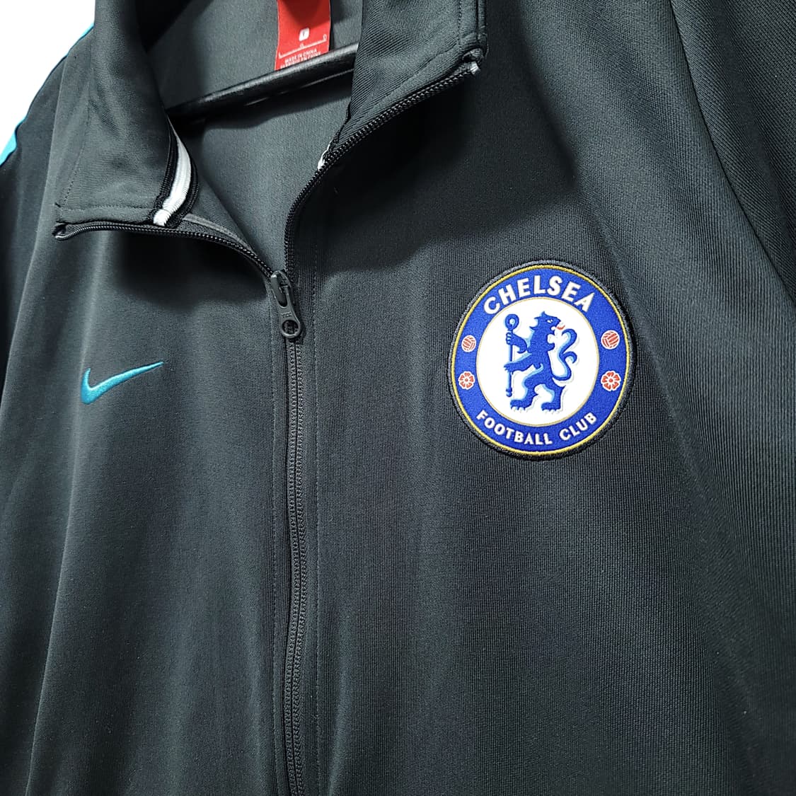 [105] 나이키 차콜 17-18 첼시 FC 트랙 자켓 상품이미지4
