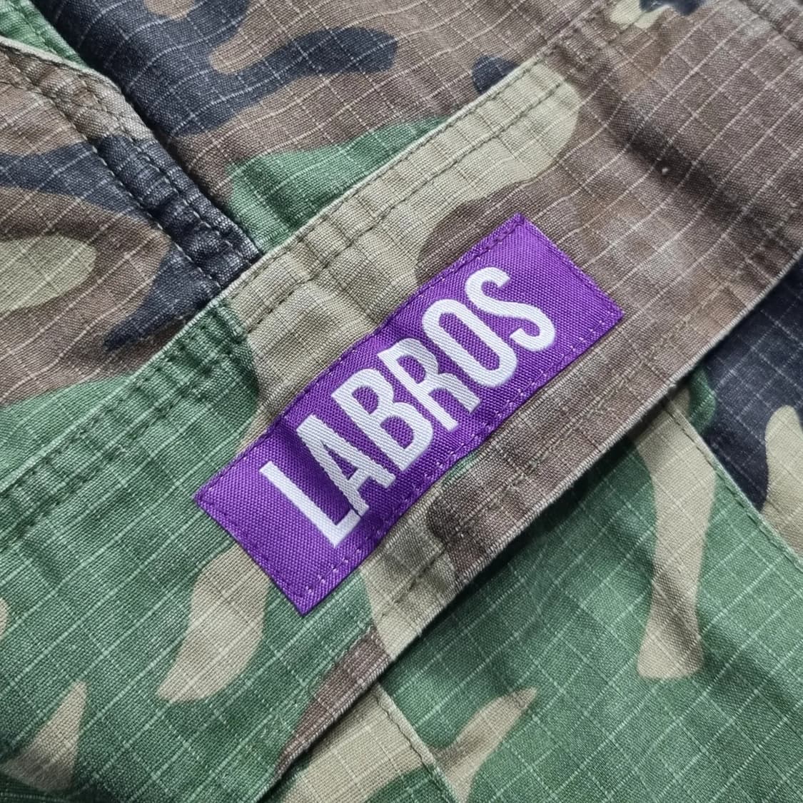 라브로스 우드랜드 카모 카고팬츠 카모바지 BDU M 상품이미지4