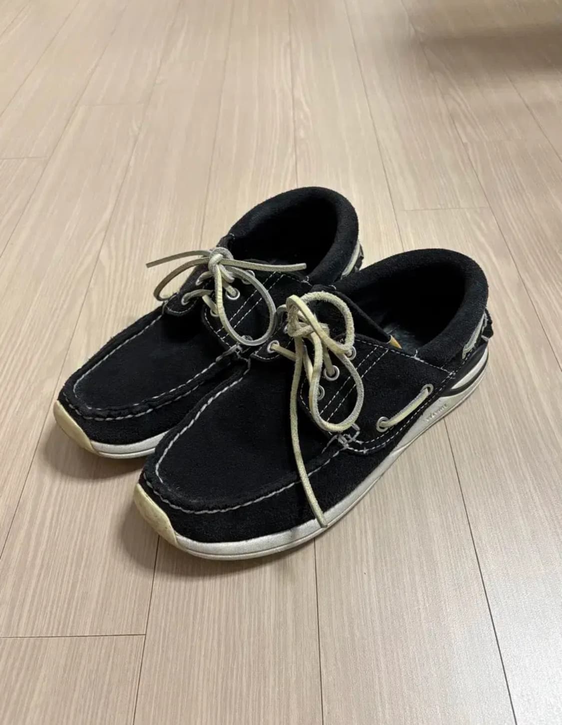 비즈빔 호크니 보트슈즈 네이비 265 상품이미지1