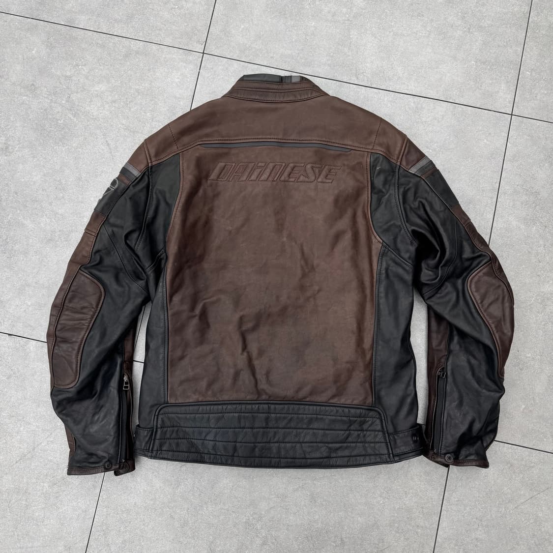 다이네즈 가죽 레이싱 자켓 상품이미지3