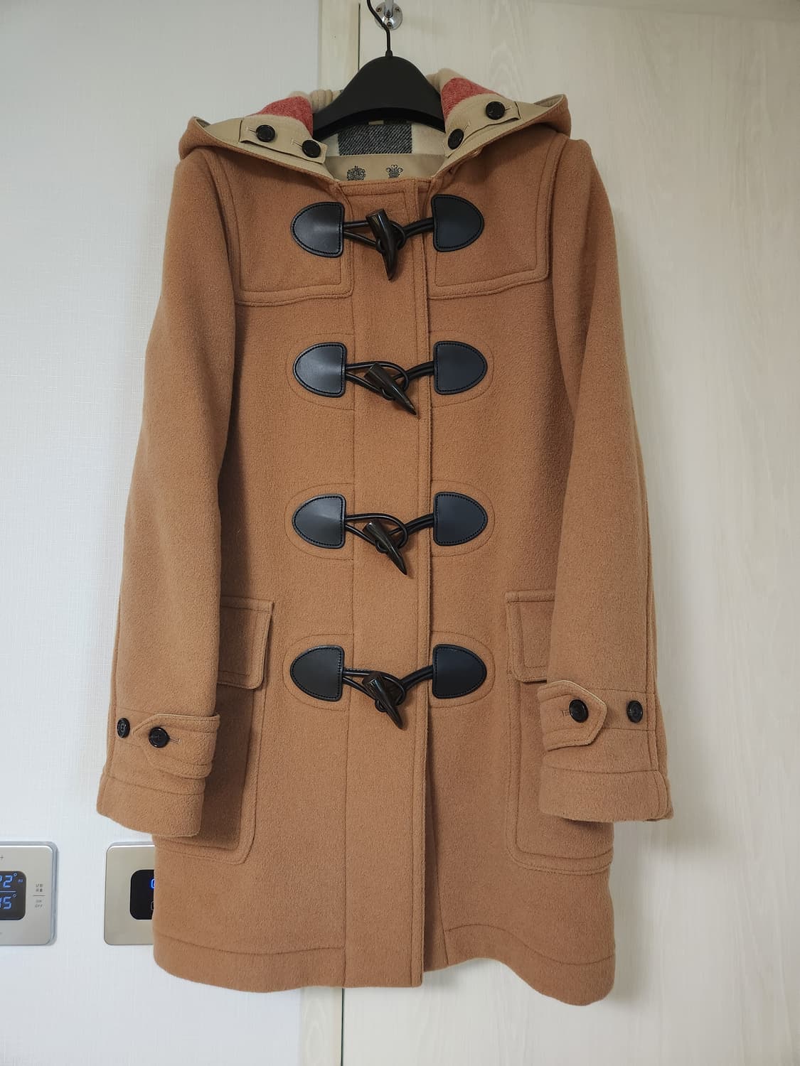 버버리 떡볶이 코트 상품이미지2