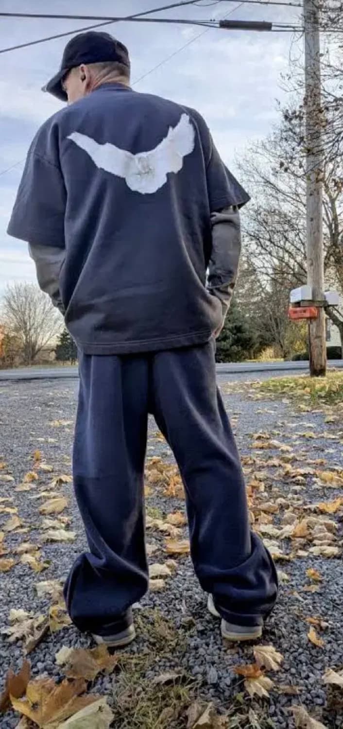 이지 갭 발렌시아가 도브 패디드 티셔츠 상품이미지3