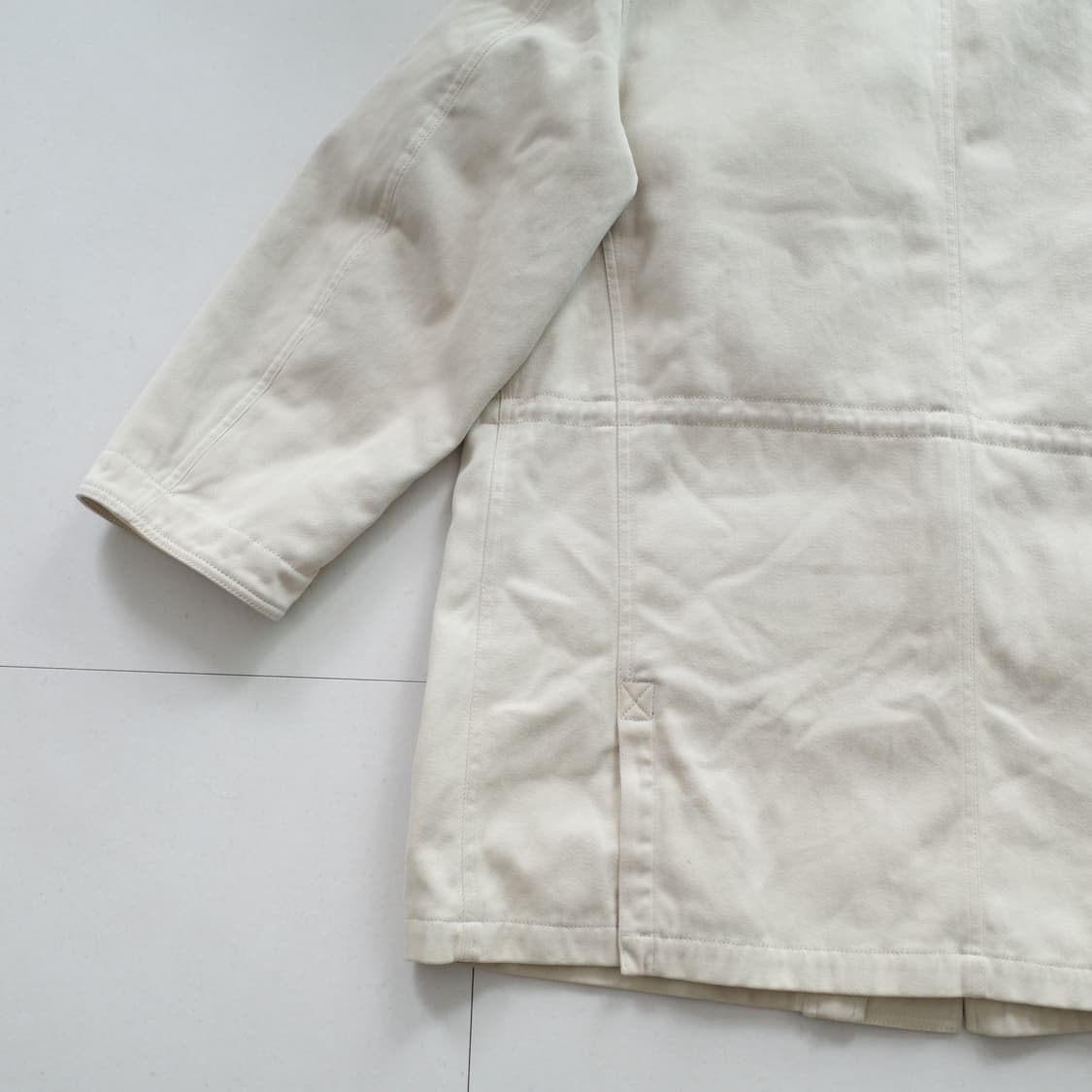 90s 파쏘나블(faconnable) 울라이닝 필드 헌팅 자켓 상품이미지10