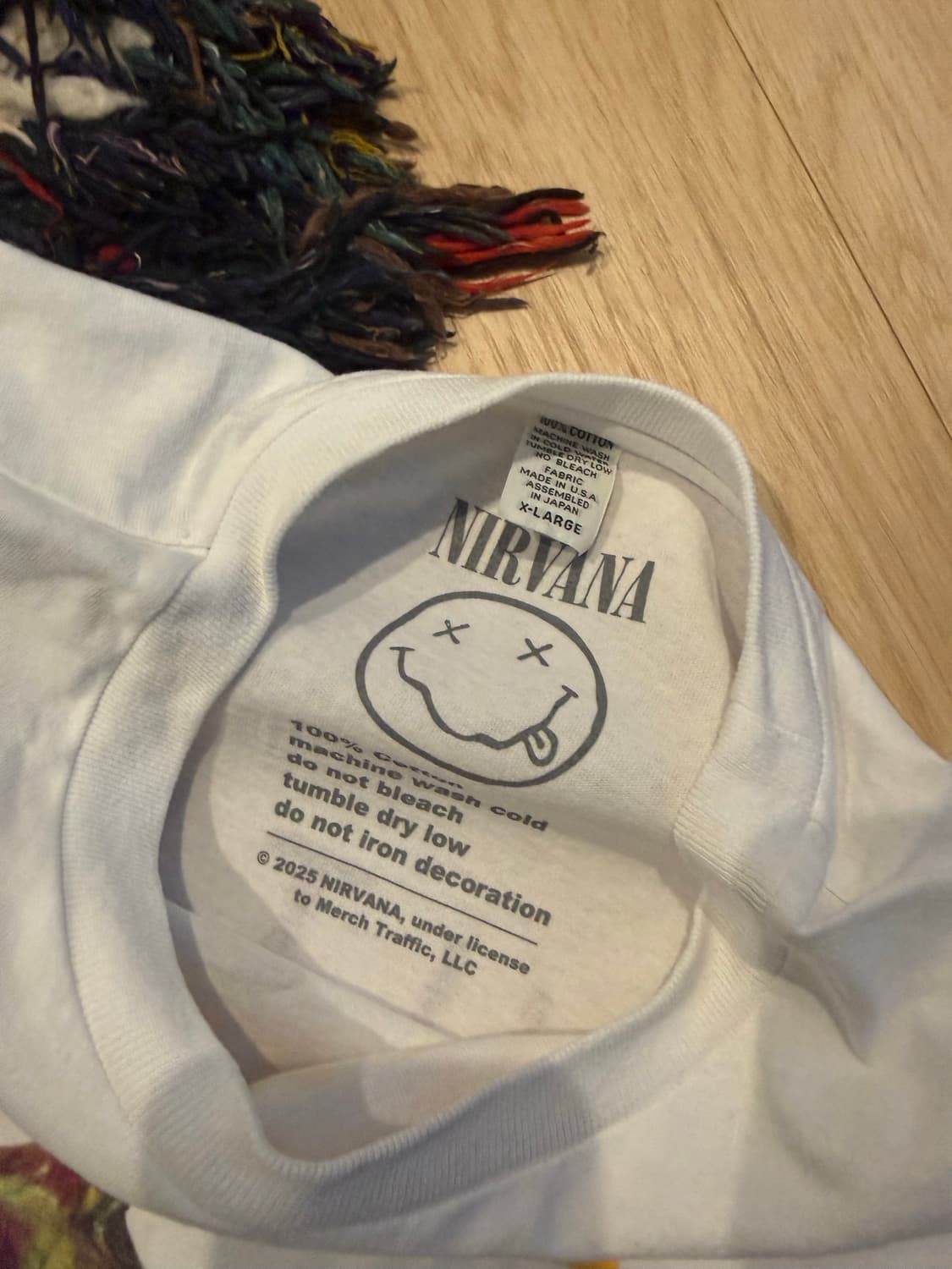 [XL] 프릭스스토어 너바나 복각  상품이미지3