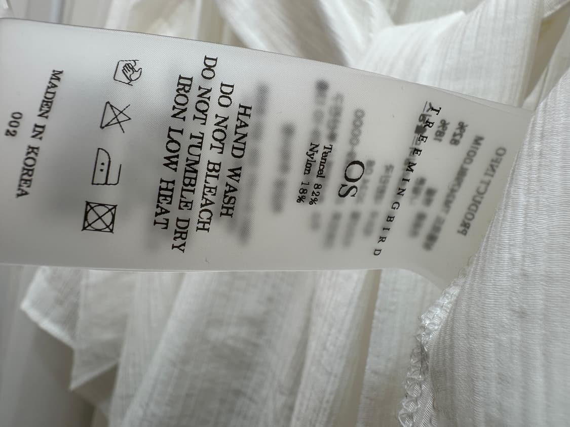 트리밍버드 3way high-neck warp blouse 상품이미지5