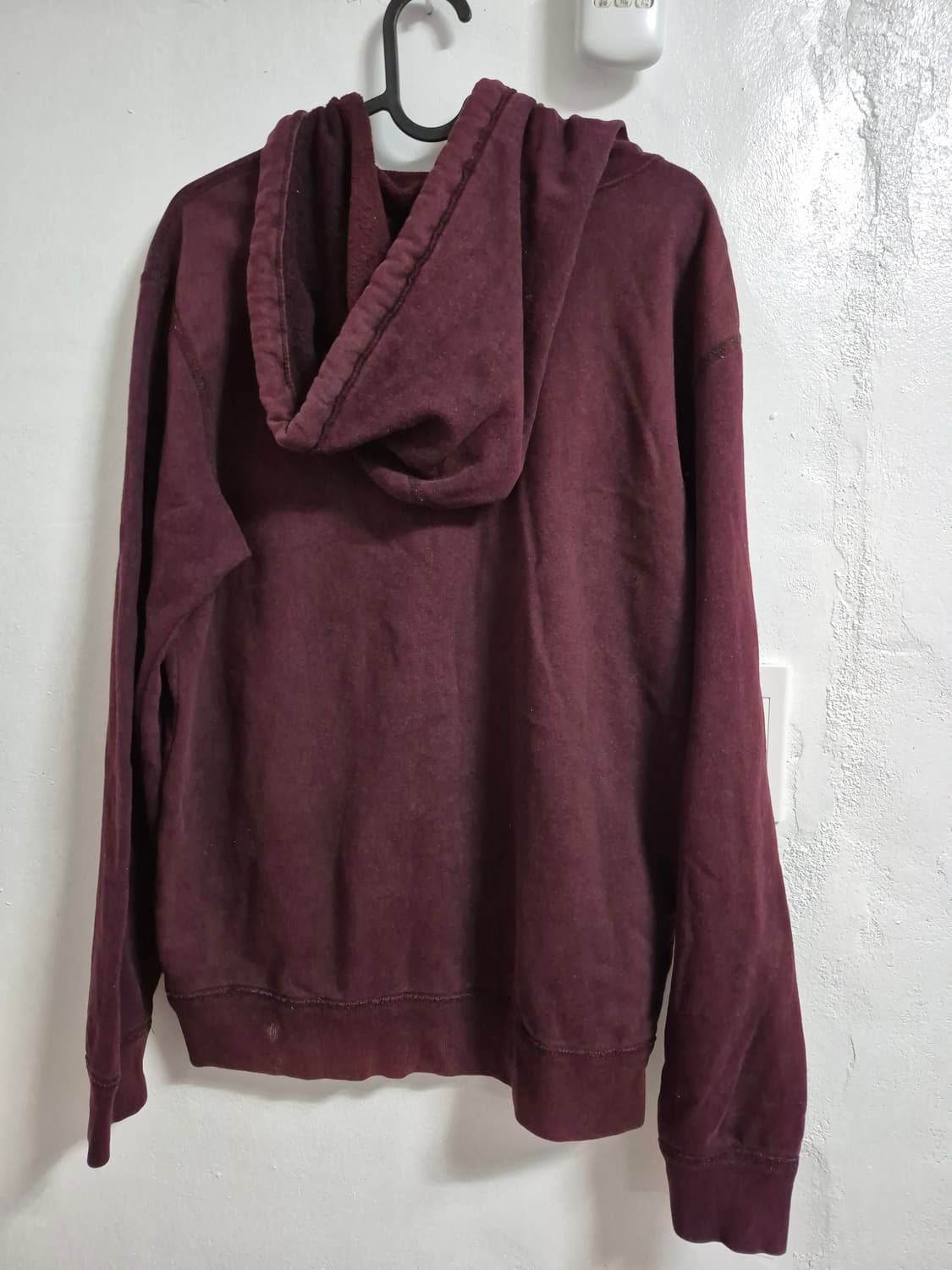 아메리칸이글 버건디 후드티 상품이미지2