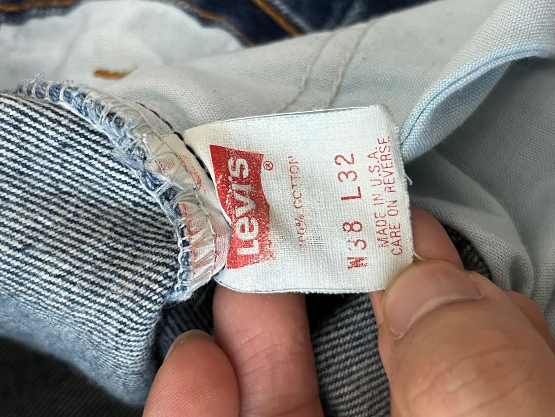 90s vintage levis 517 오렌지 탭 리바이스 상품이미지7