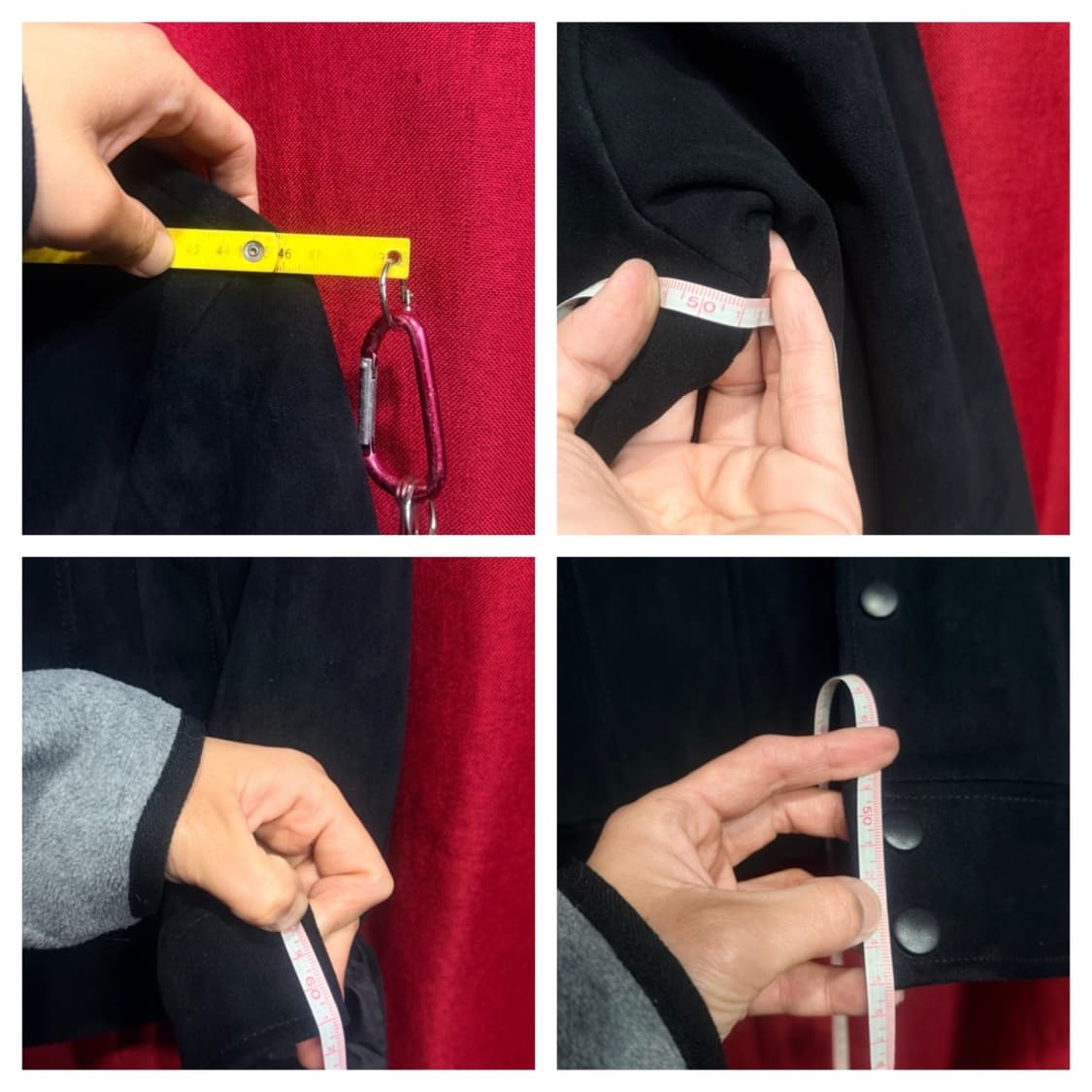 인조 세무 스웨이드 트러커 자켓 상품이미지9