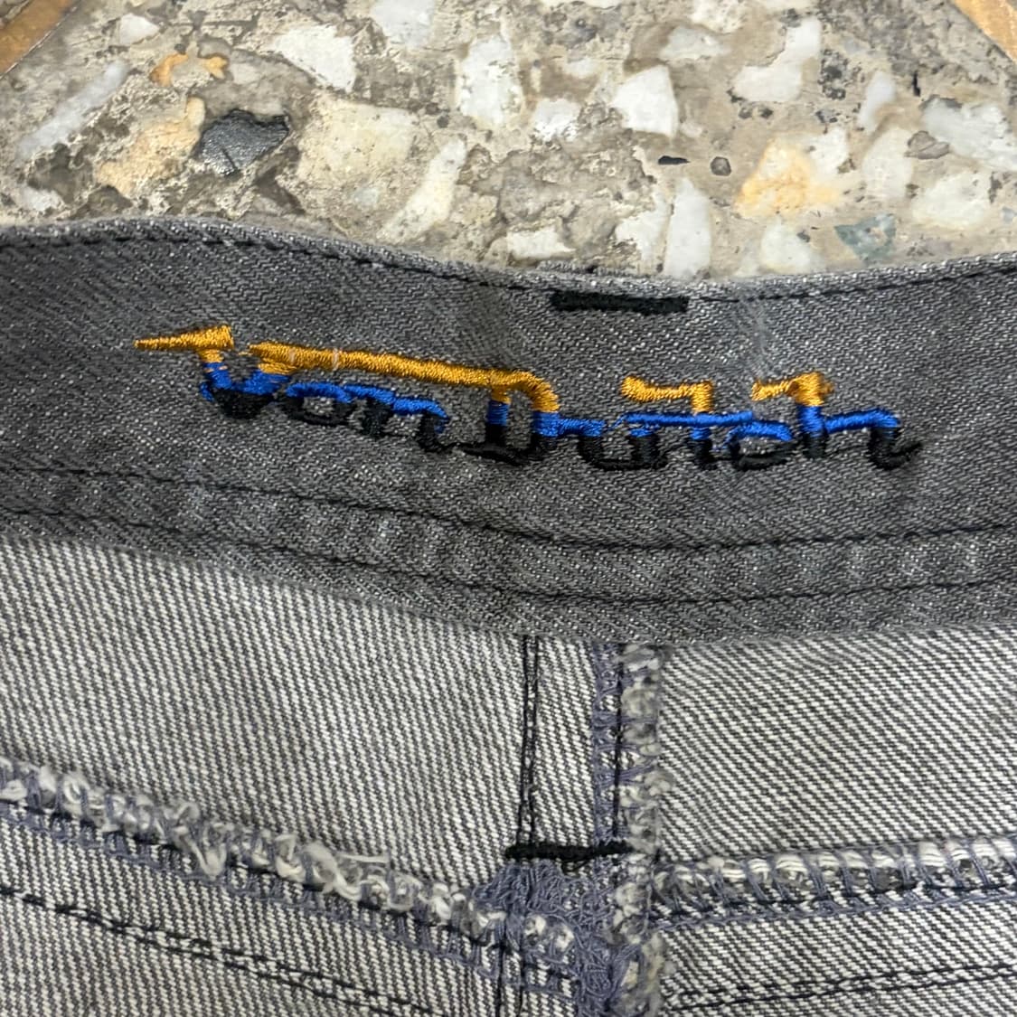 VonDutch 본더치 빈티지 워싱 데님 팬츠 상품이미지7