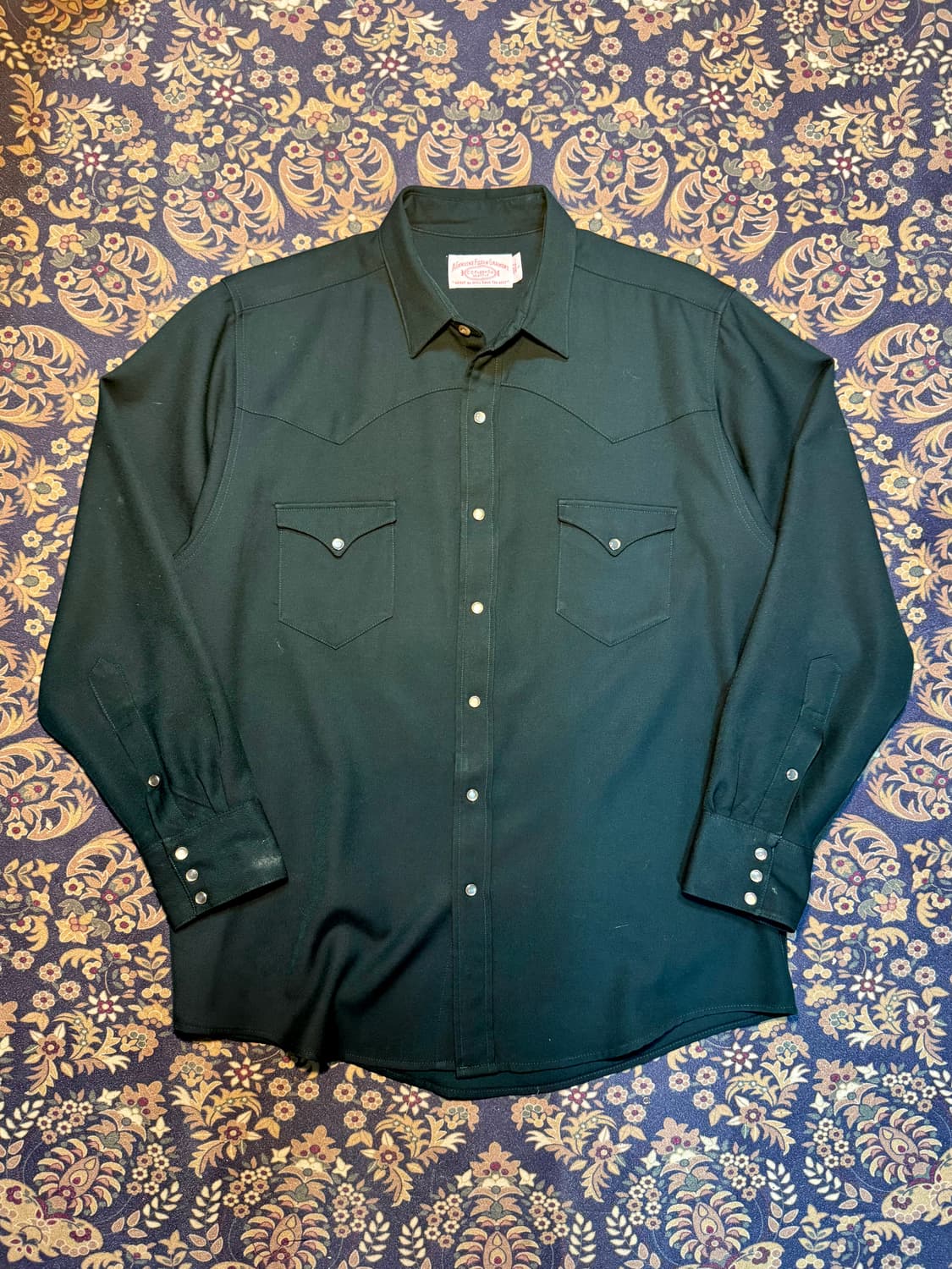 필슨 울 웨스턴셔츠 상품이미지1