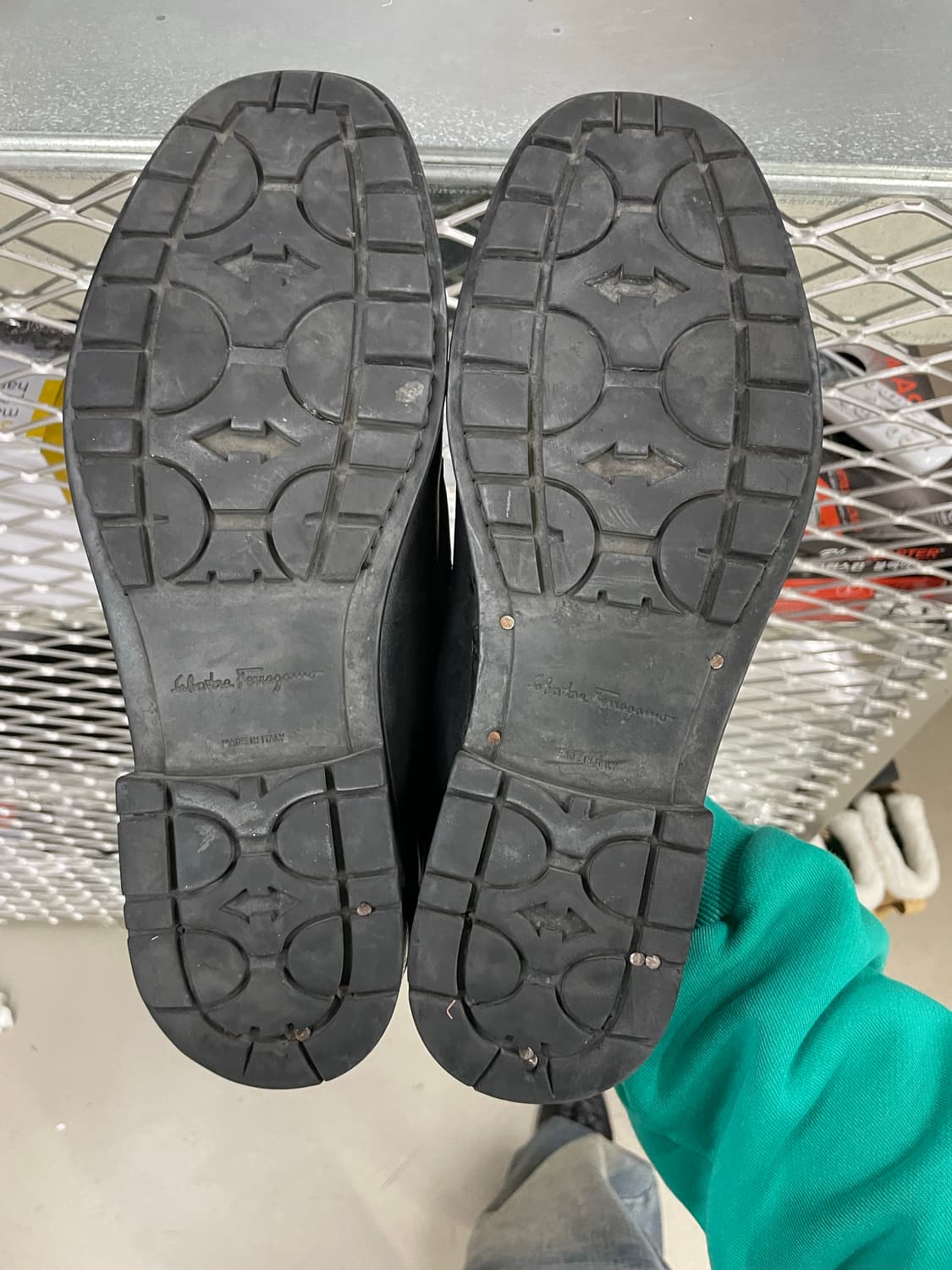 페레가모 간치니 로퍼 8.5 상품이미지6