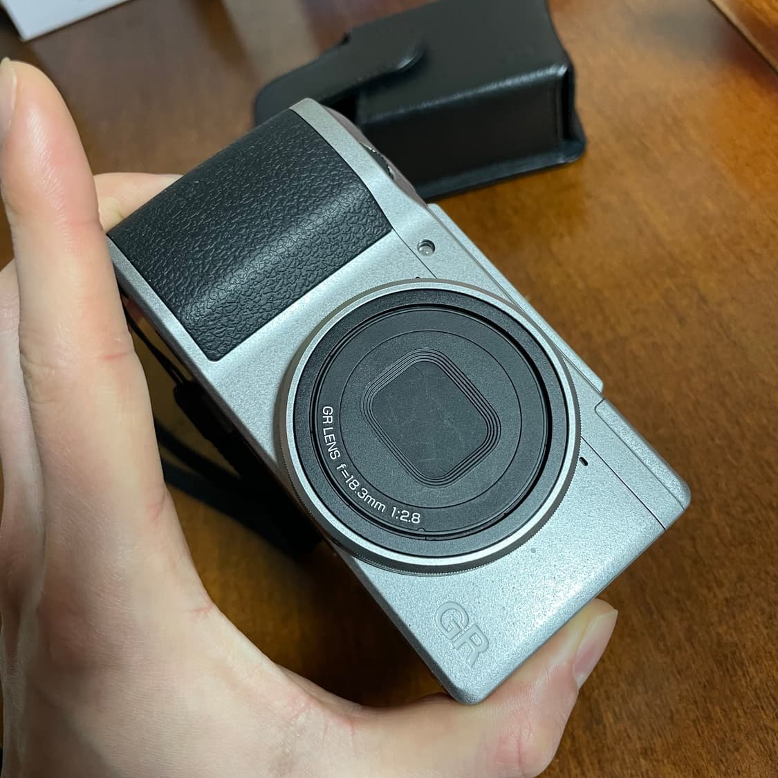 리코 GR2 실버 에디션 상품이미지2