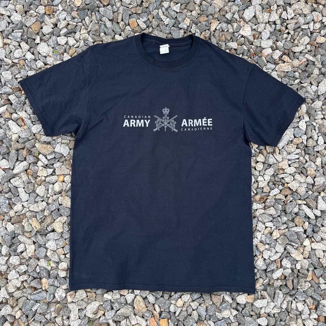 Fruit of the Loom 빈티지 아미 반팔 (실측확인) 상품이미지1