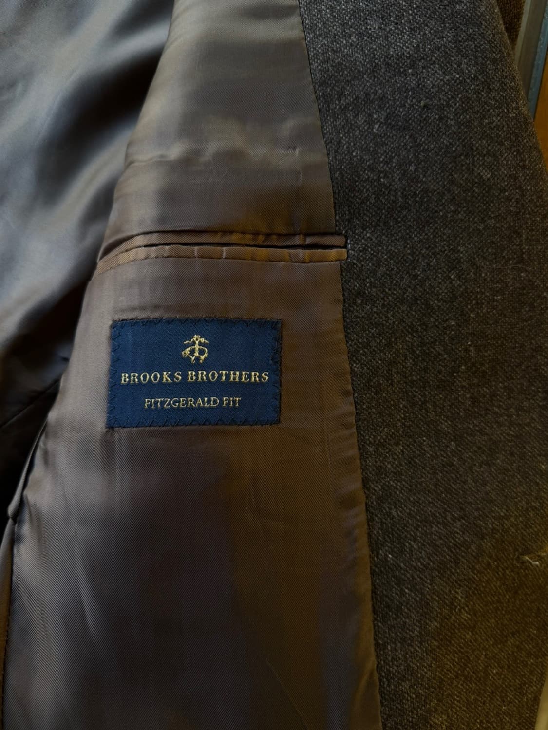 브룩스 브라더스 플란넬 자켓 100 상품이미지9