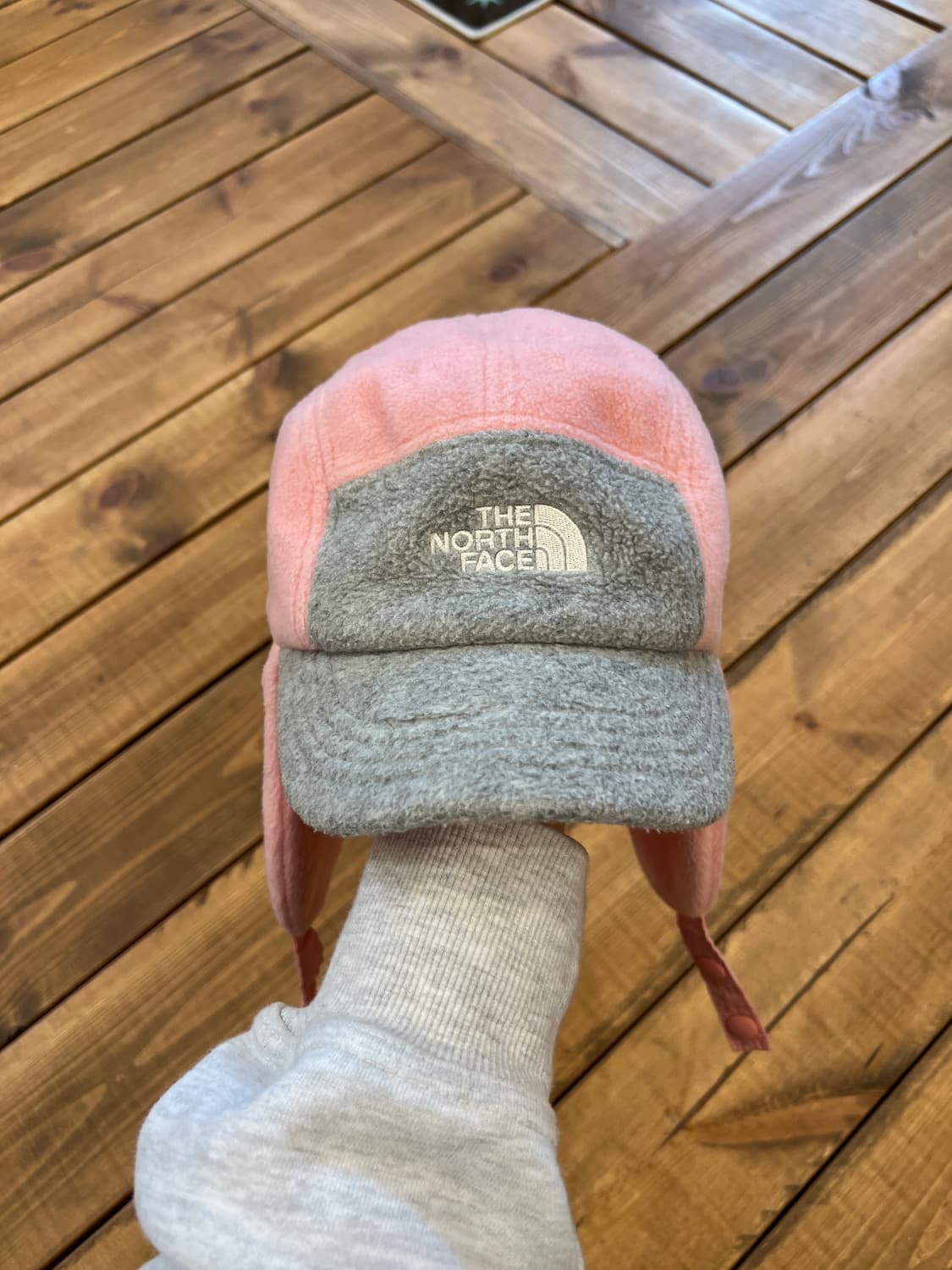 노스페이스 핑크 트루퍼 햇 상품이미지4