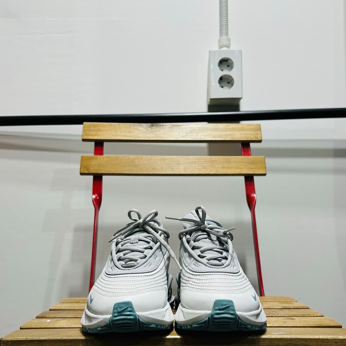 245) 나이키 운동화 여성 여자 신발 에어맥스 파이어 그레이 상품이미지2