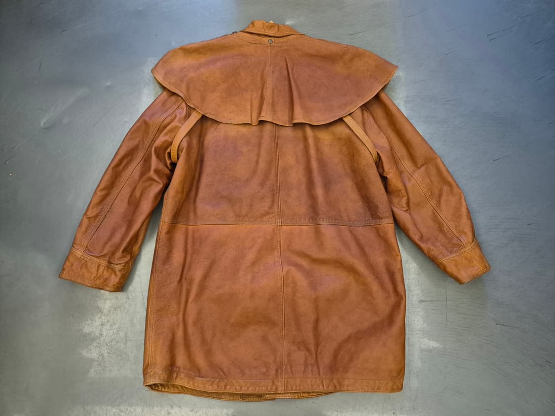 90s Marlboro classics duster cape coat 상품이미지2