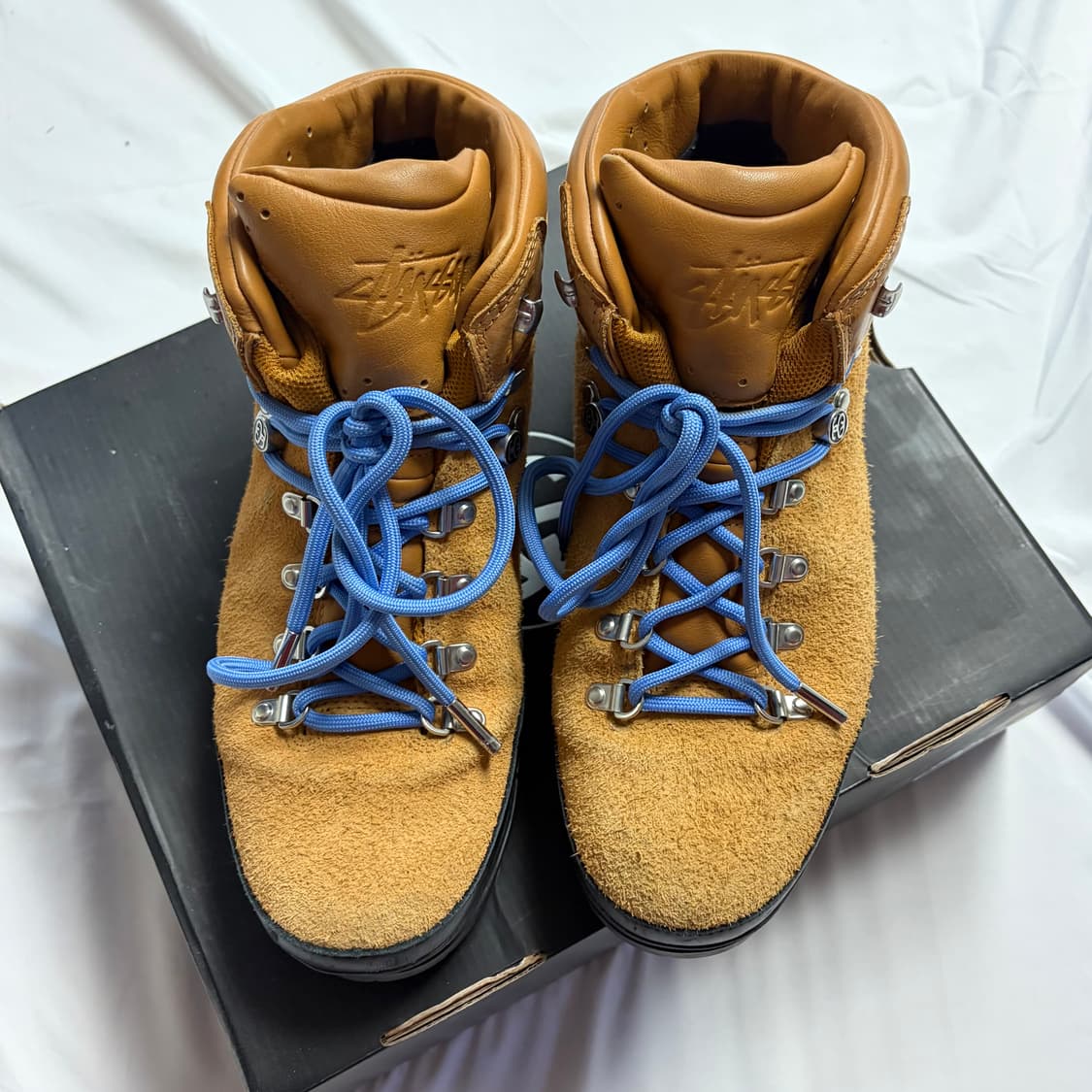 [280] 팀버랜드 x 스투시 월드 하이커 부츠 위트 상품이미지4