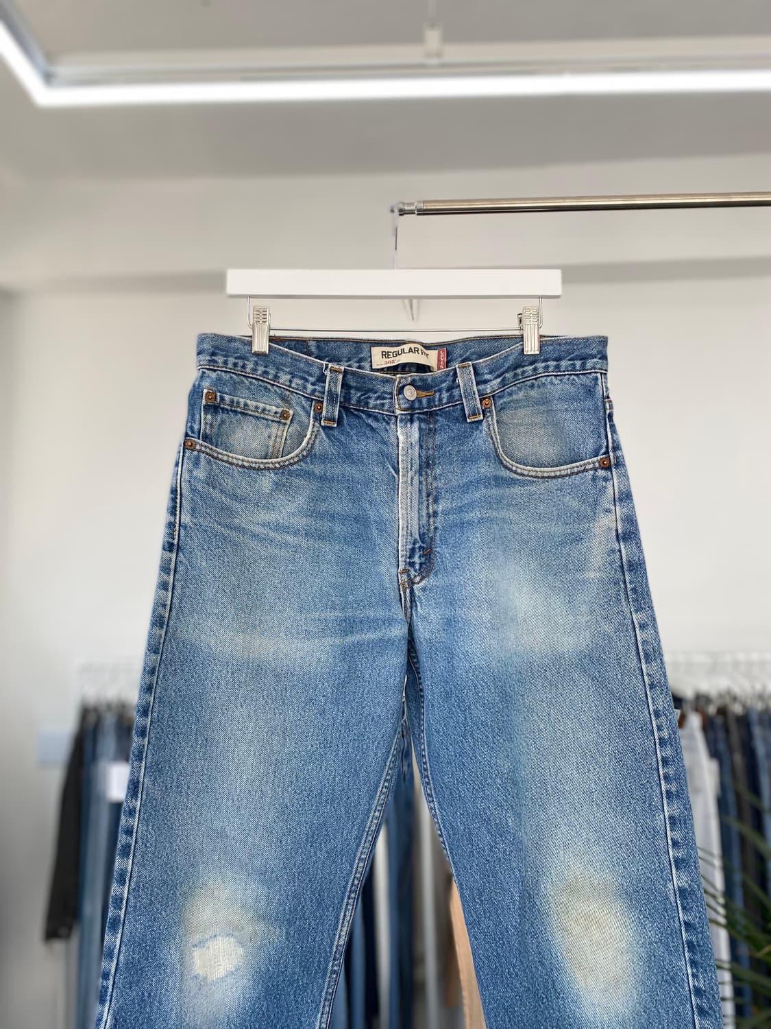 리바이스505 Straight Fit 00s 33사이즈 a5462 상품이미지2