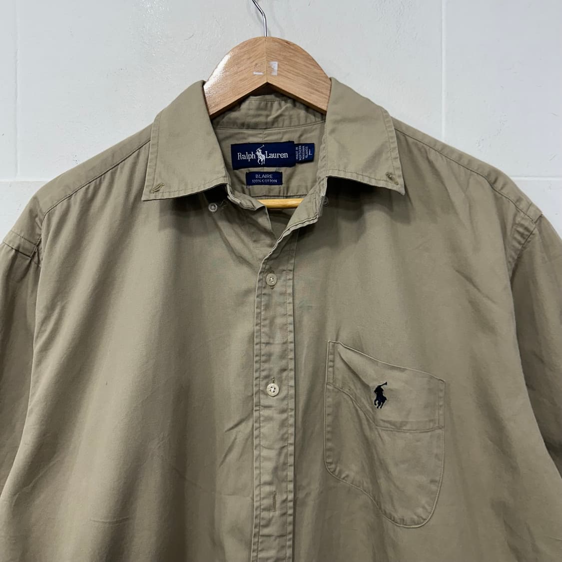 폴로 랄프로렌 반팔 셔츠 상품이미지2