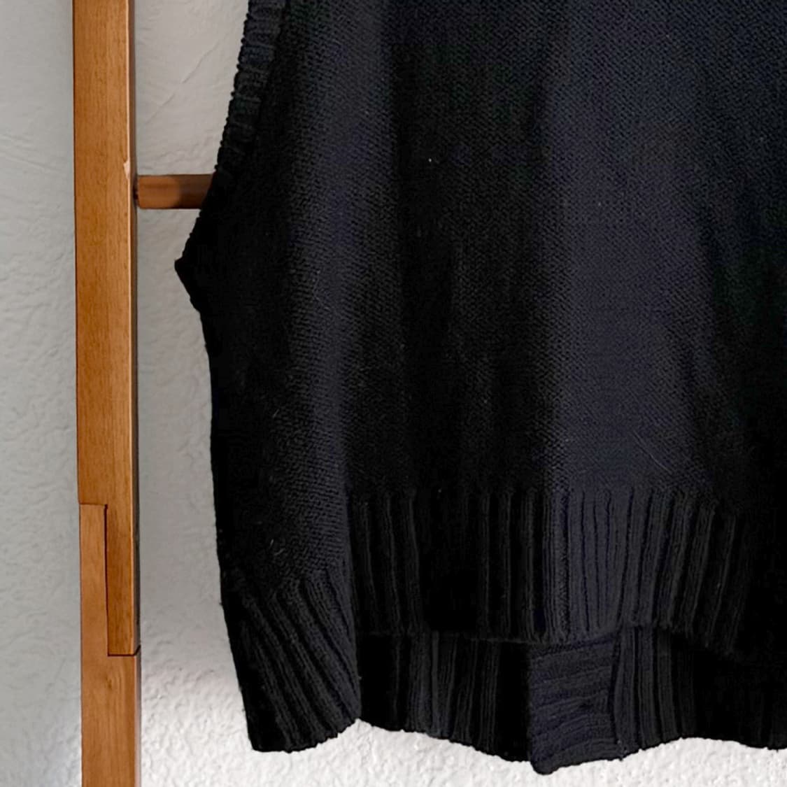 블랙 포레스트 니트 베스트 상품이미지10