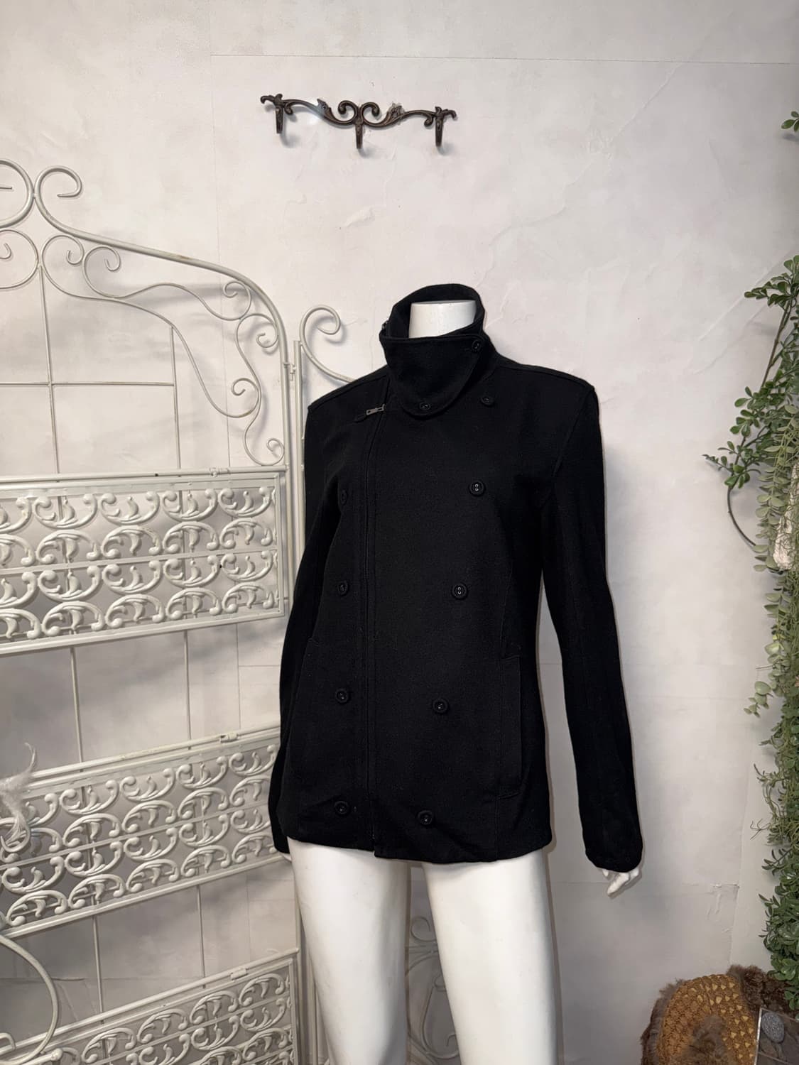 Christian Lacroix black high neck jacket 상품이미지9