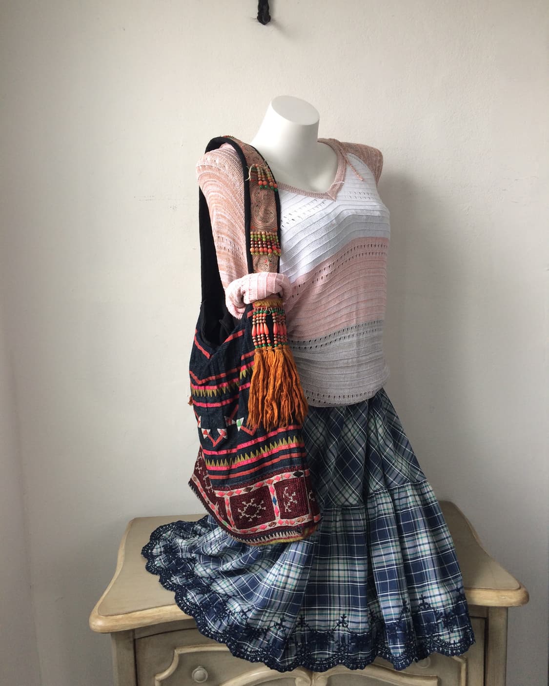 ethnic mood shoulder bag 상품이미지1
