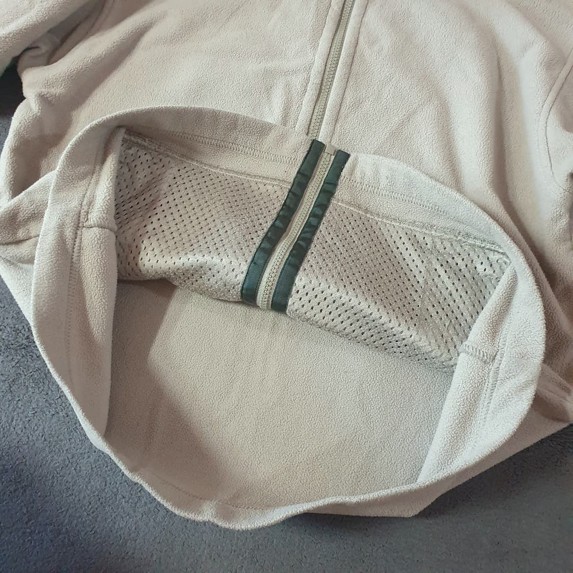 파타고니아 신칠라 후리스 풀집업 자켓 S 아이보리 상품이미지9