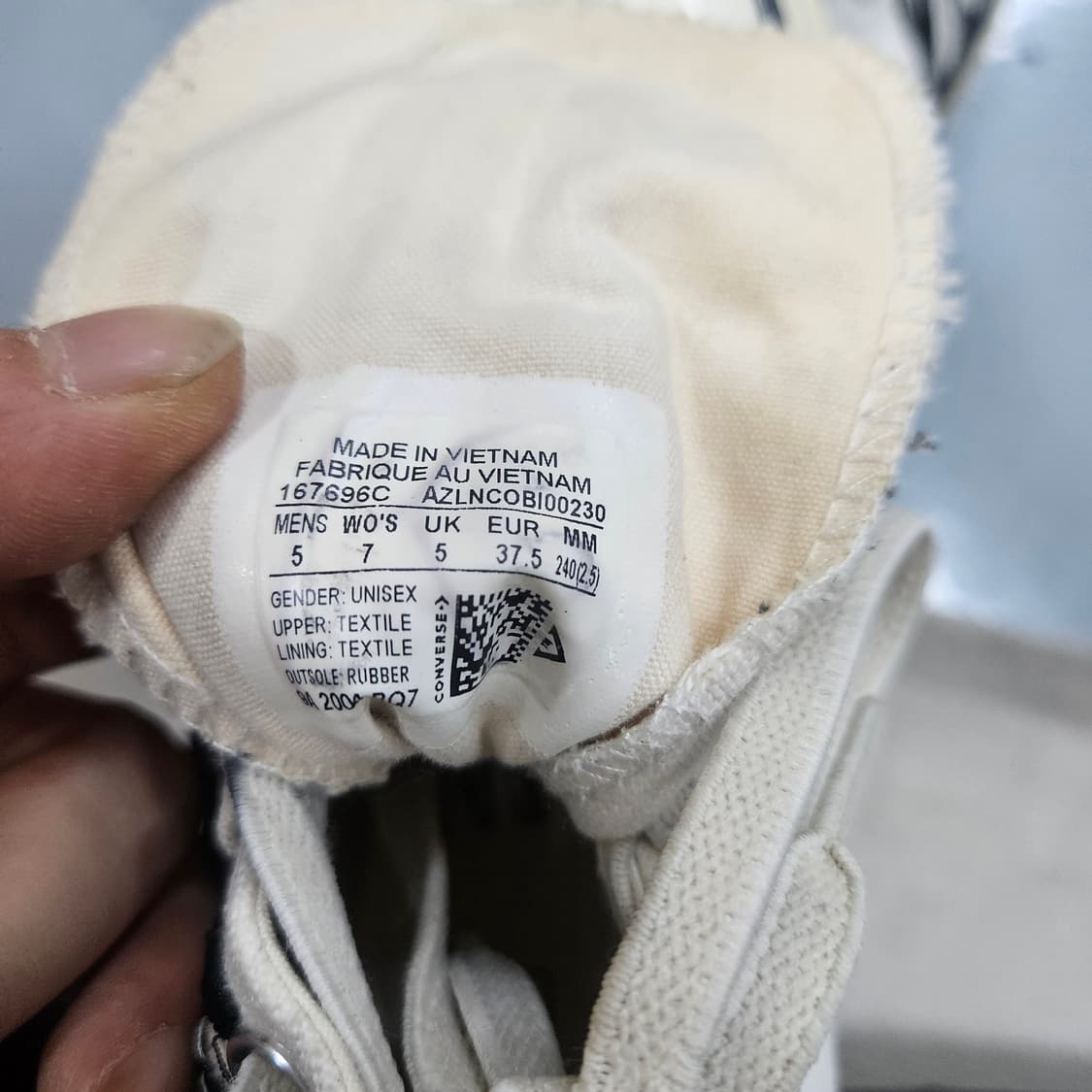 240 컨버스 척테일러70 하이탑 운동화 0406Y 상품이미지7