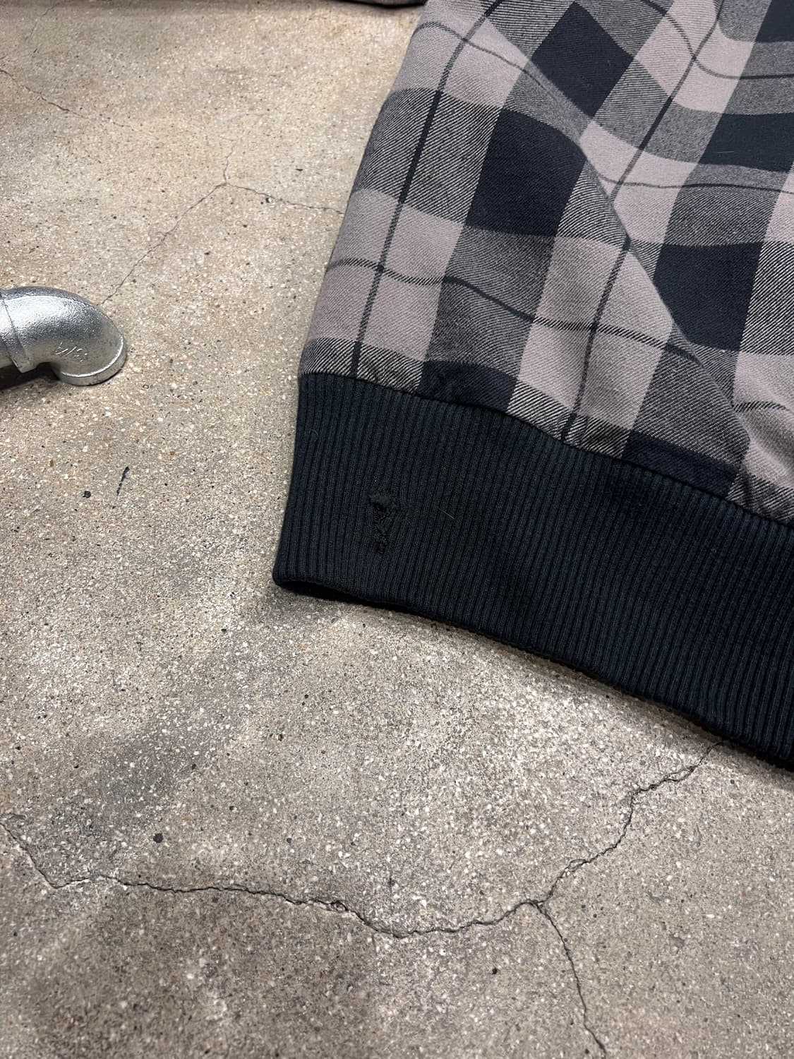 칼하트 타탄 후드 집업 (custom) 상품이미지7