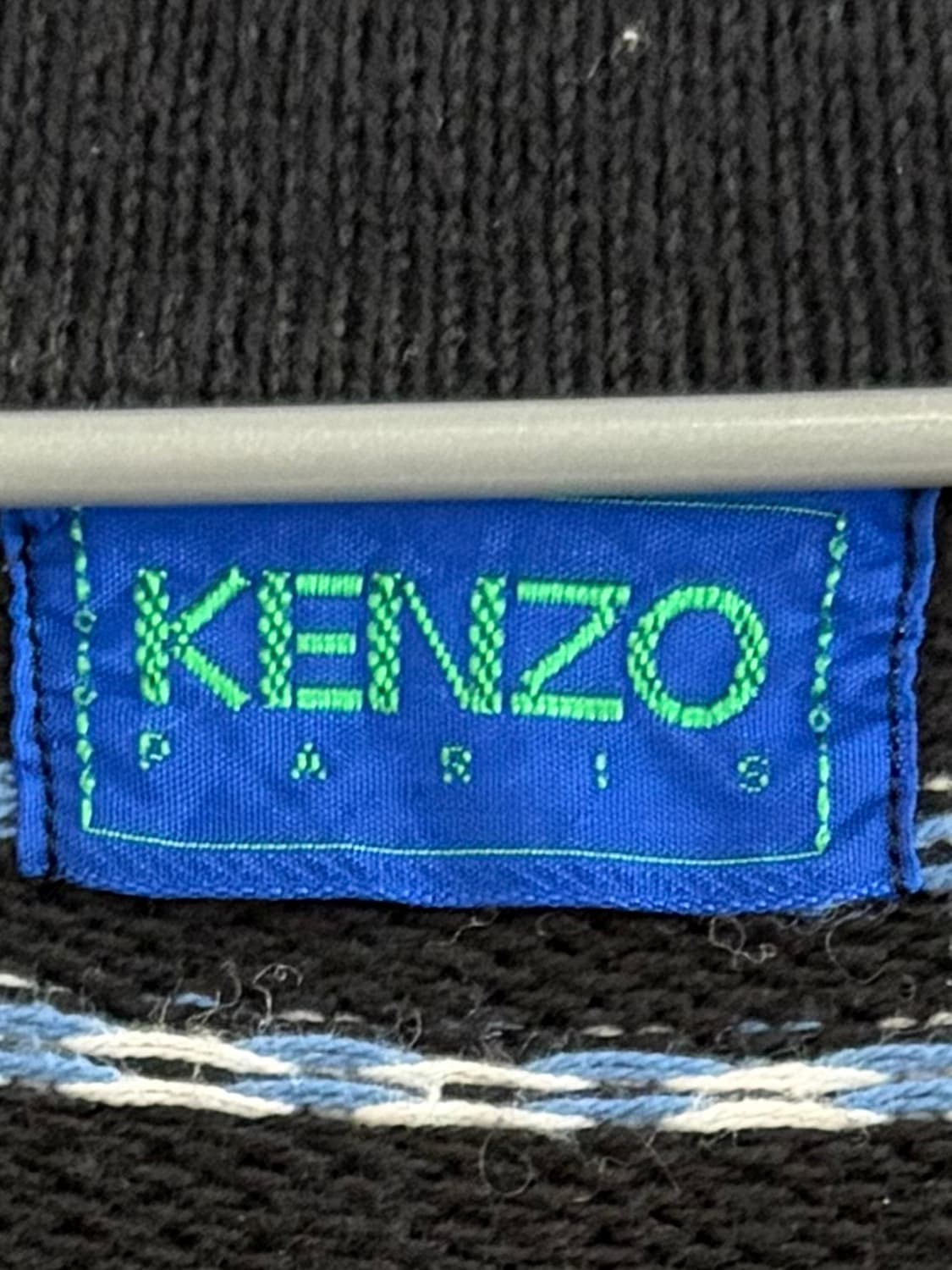 Kenzo 80’s 기하학패턴니트 상품이미지4