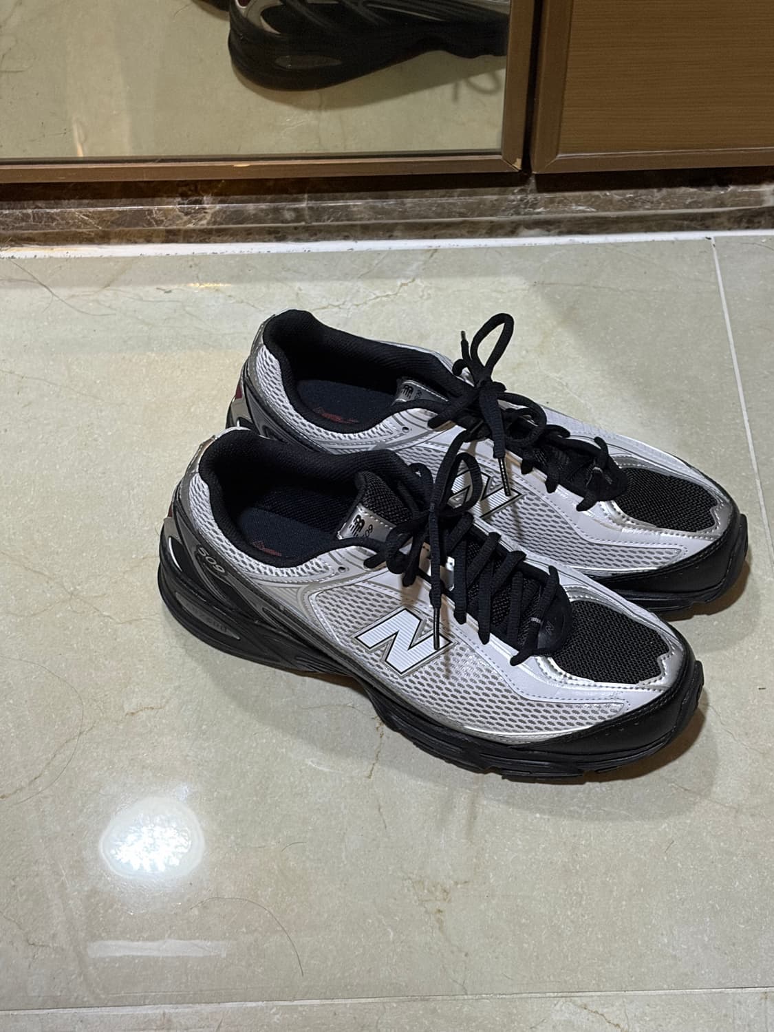 New Balance 509 Black Gray 상품이미지3