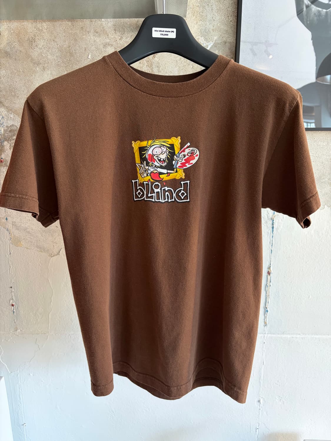 90s 블라인드 스케이트 티셔츠 상품이미지1