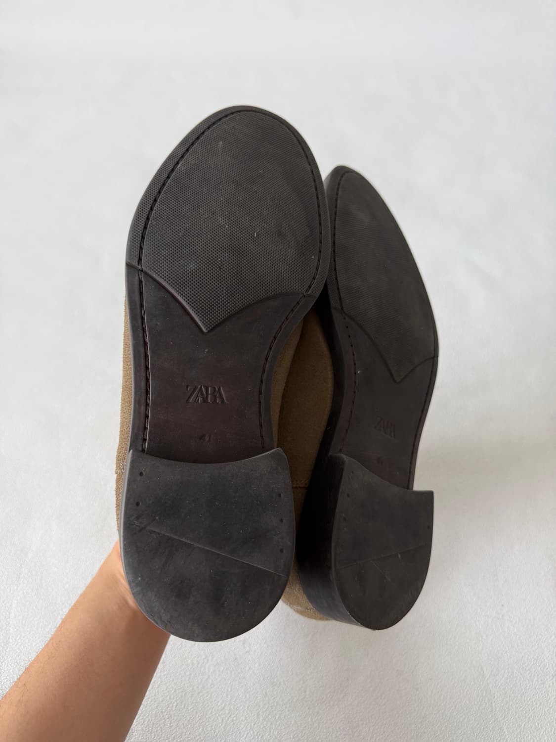 [265]자라(ZARA) 리얼 스웨이드 첼시부츠 상품이미지7