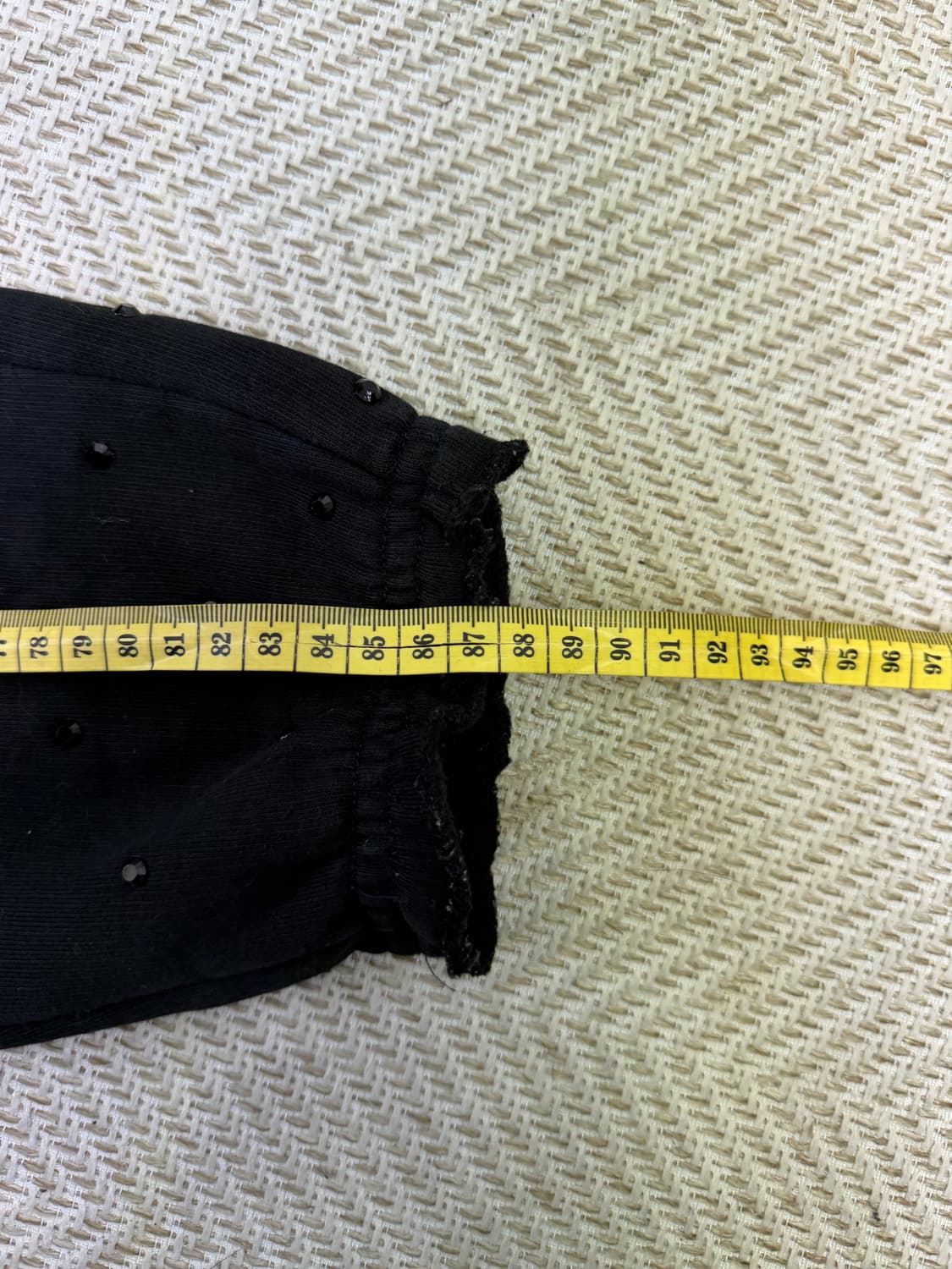 정품) 쟈딕앤볼테르 스톤 장식 조거팬츠 XS 상품이미지7