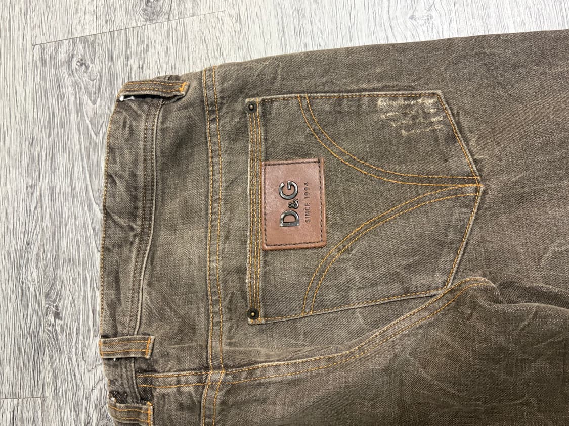 돌체앤가바나 데님 팬츠 상품이미지2