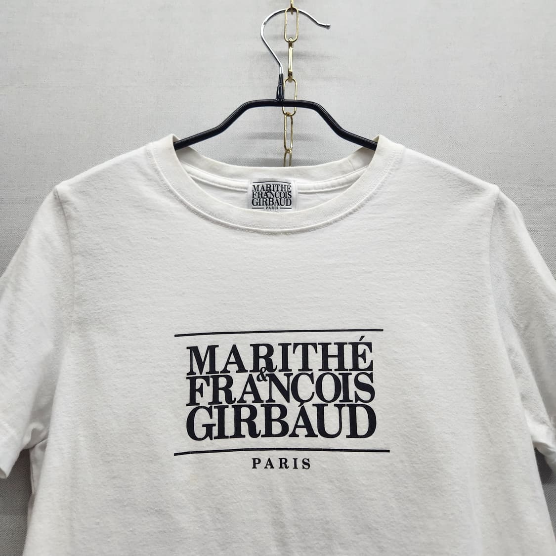 마리떼 프랑소와 저버 빅로고 반팔티 S(S) 상품이미지2