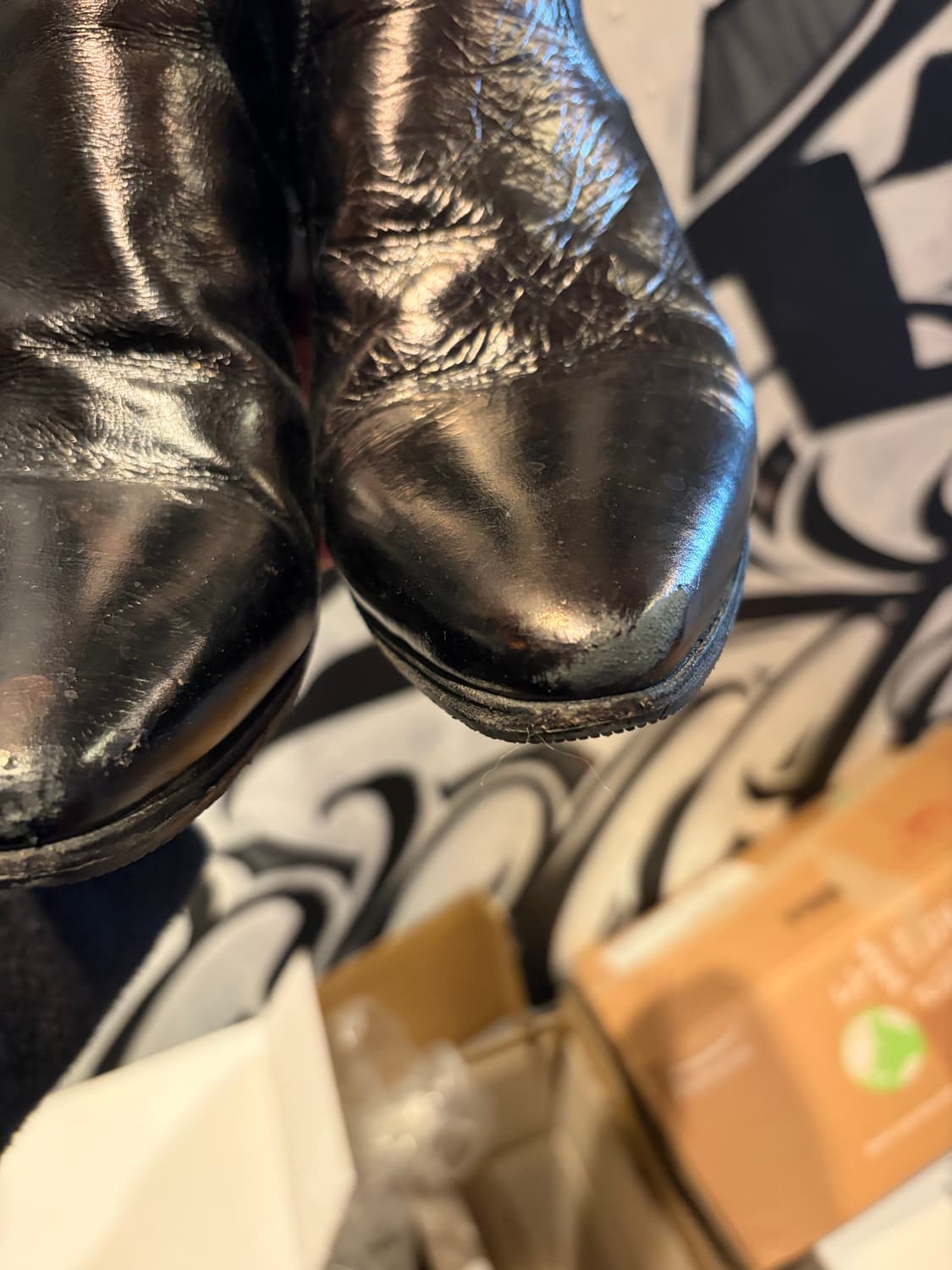 생로랑 15fw 프렌치 힐 부츠 상품이미지4